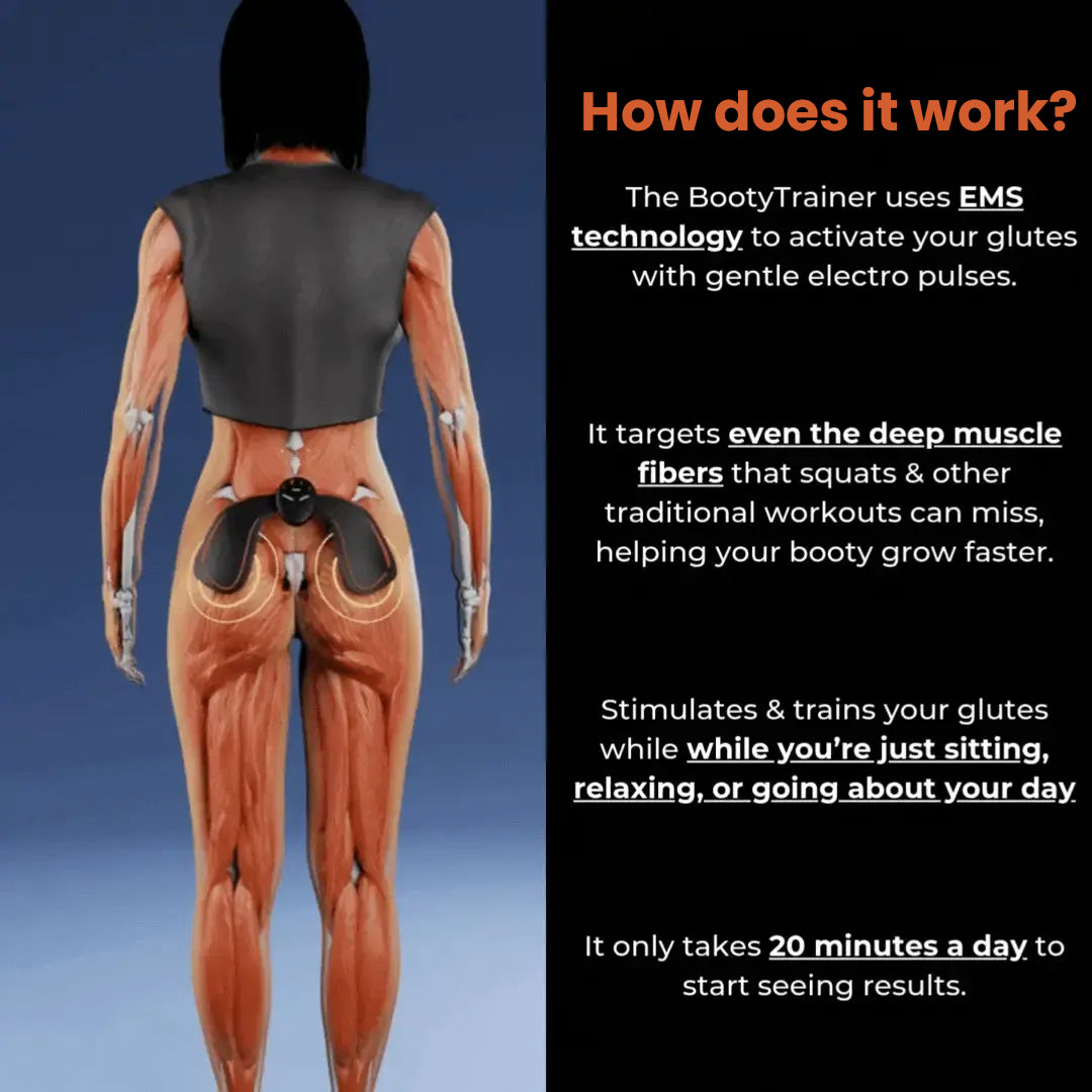 Kairova ShapePro - EMS Booty Trainer