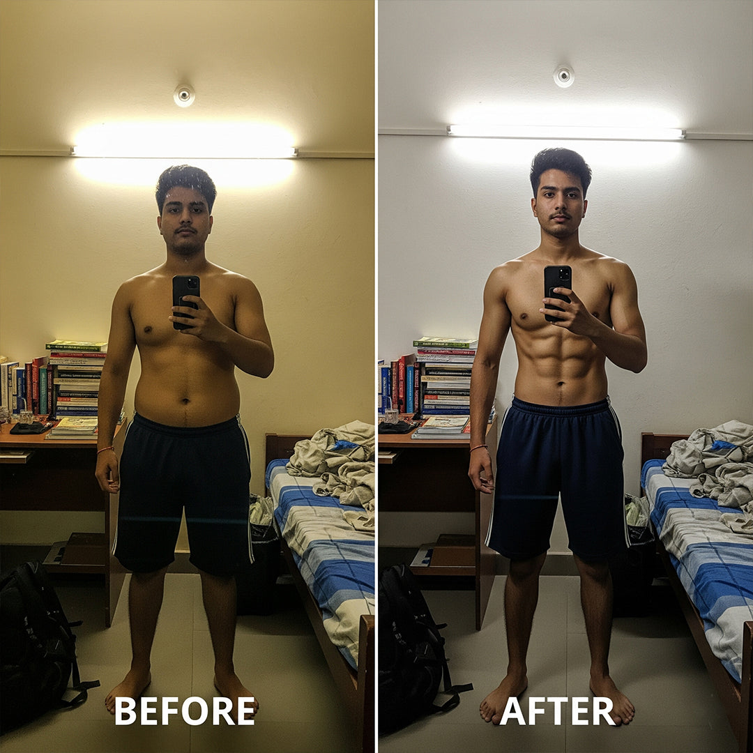 Kairova FitPro EMS Ab Stimulator - 20,000 Reps in 20 Minutes