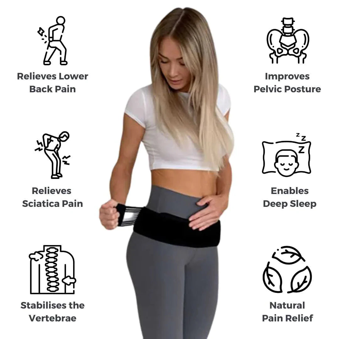 Kairova SpineEase™ | Lower Back Pain Sciatica Belt