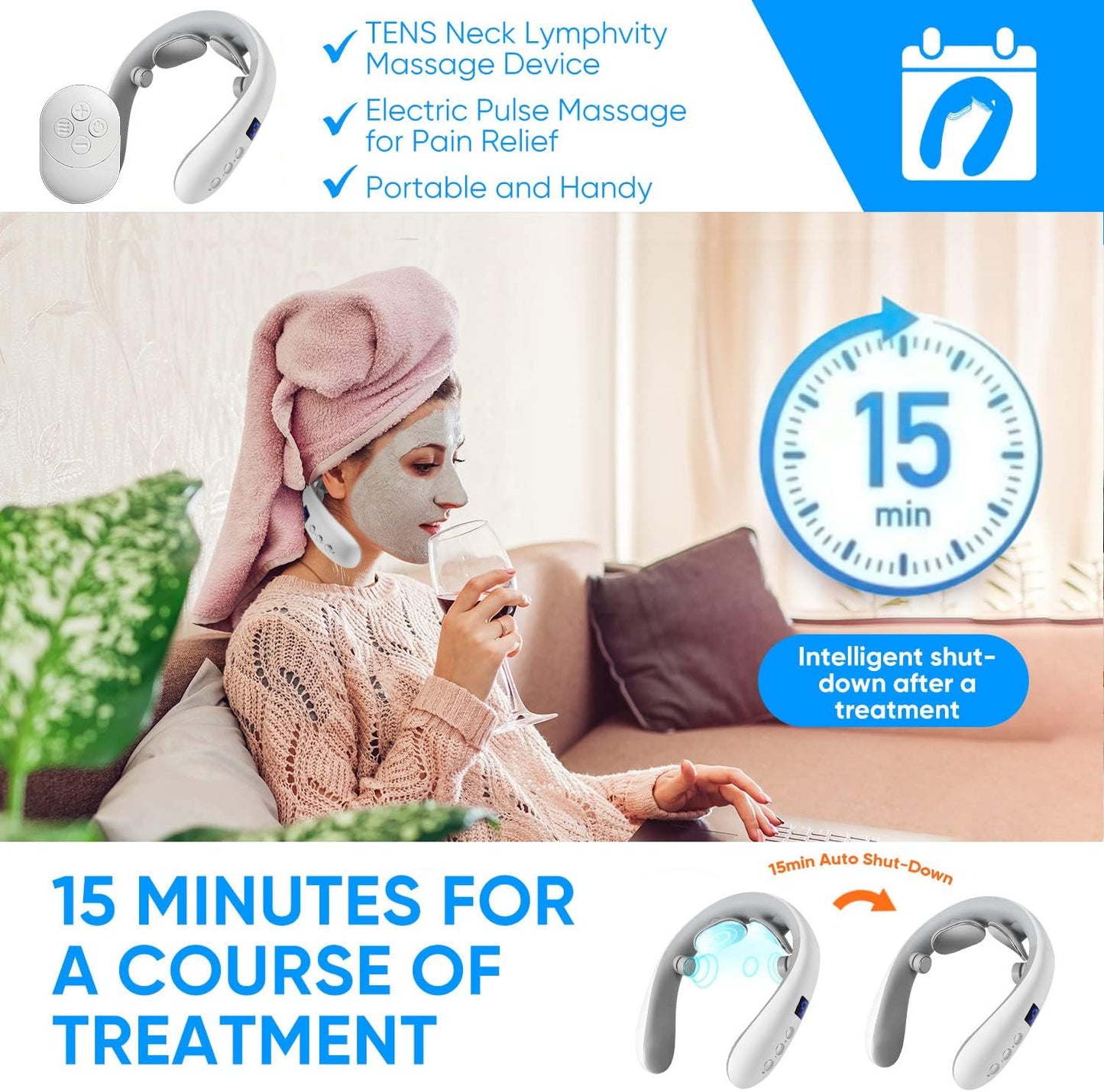 Kairova NeckNirvana™ | Portable Neck Massager