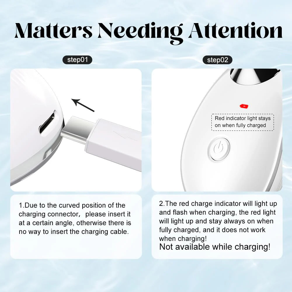 Kairova GlowNek™ | LED Face & Neck Therapy Massager (7 in 1)