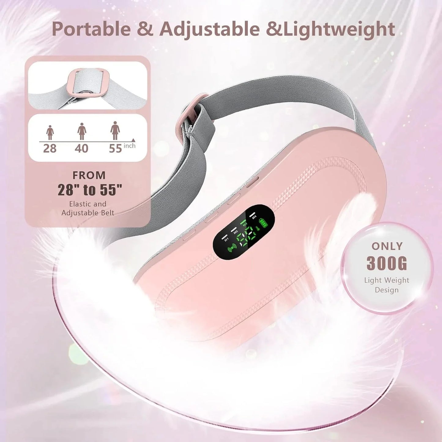 Kairova Calma™ | Period Cramp Massager
