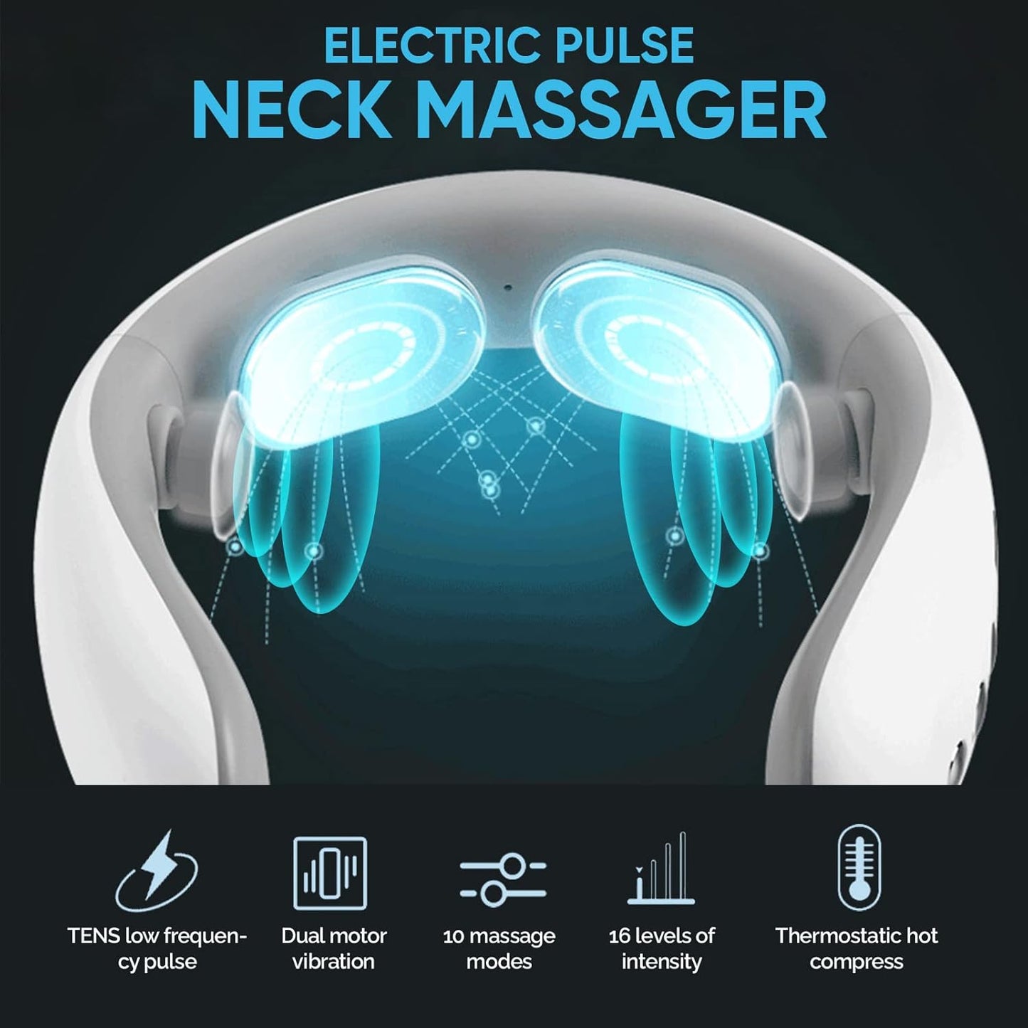 Kairova NeckNirvana™ | Portable Neck Massager