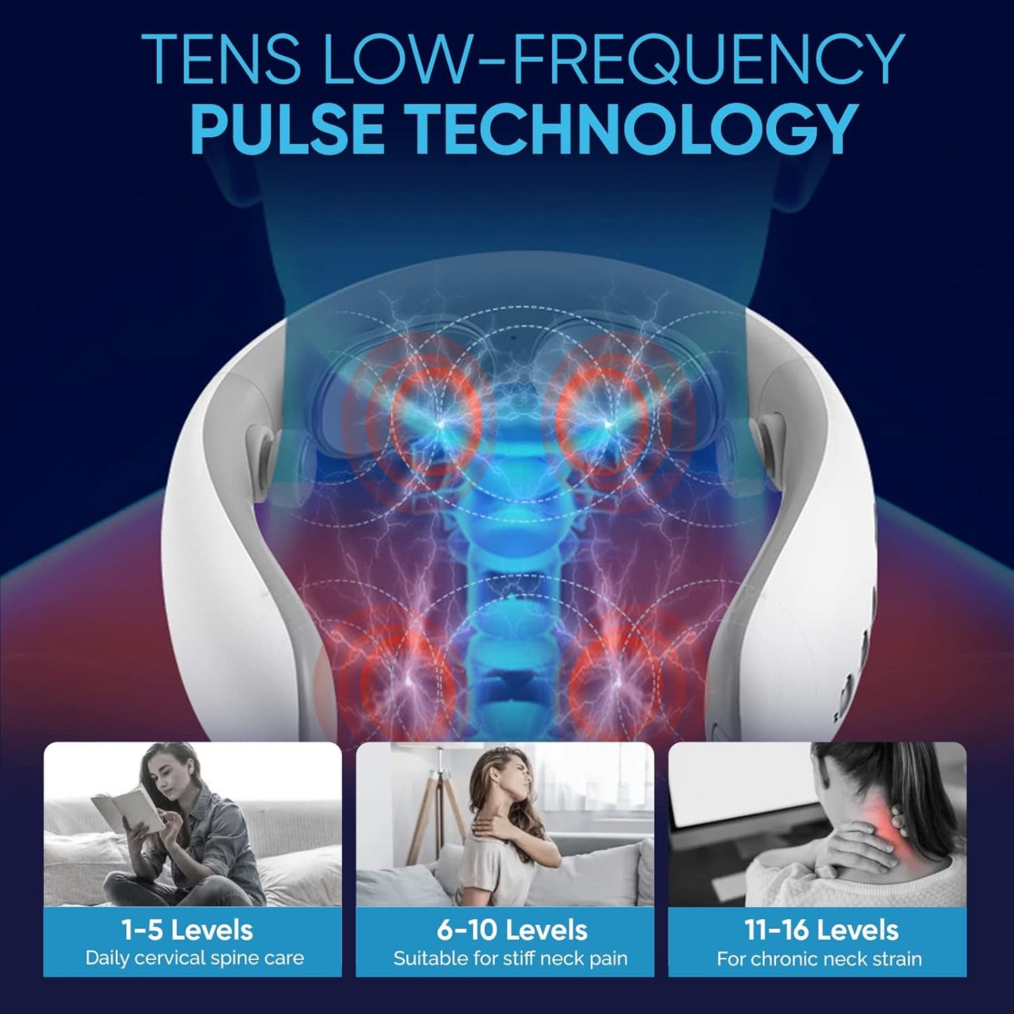 Kairova NeckNirvana™ | Portable Neck Massager