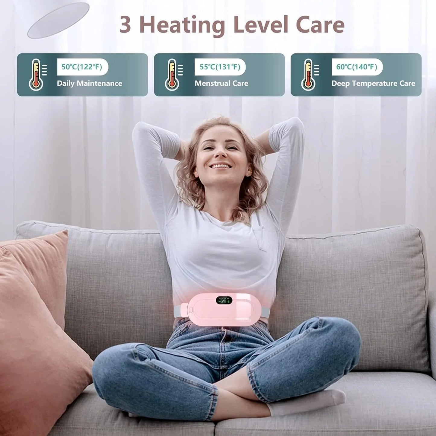 Kairova Calma™ | Period Cramp Massager