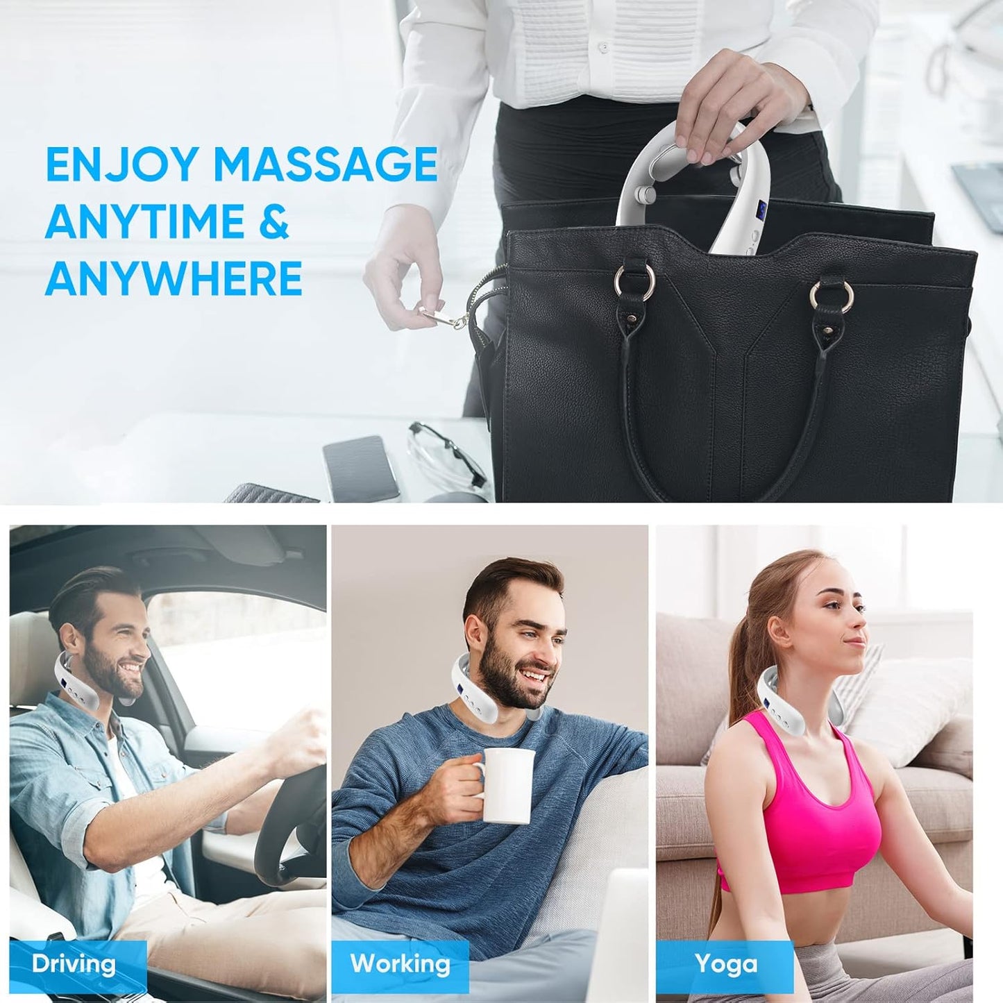 Kairova NeckNirvana™ | Portable Neck Massager