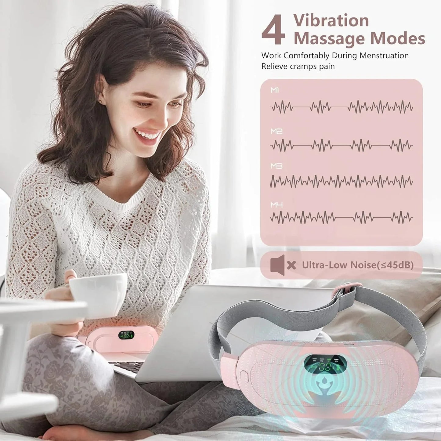 Kairova Calma™ | Period Cramp Massager