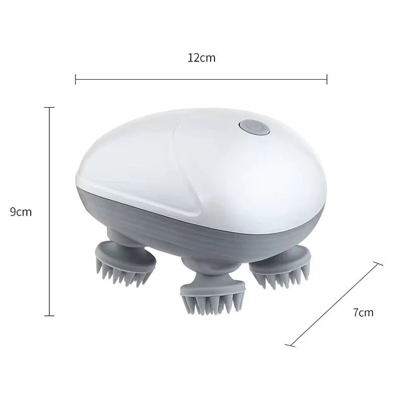 Electric Pet Massager for Dogs & Cats โ Calming & Bonding Companion