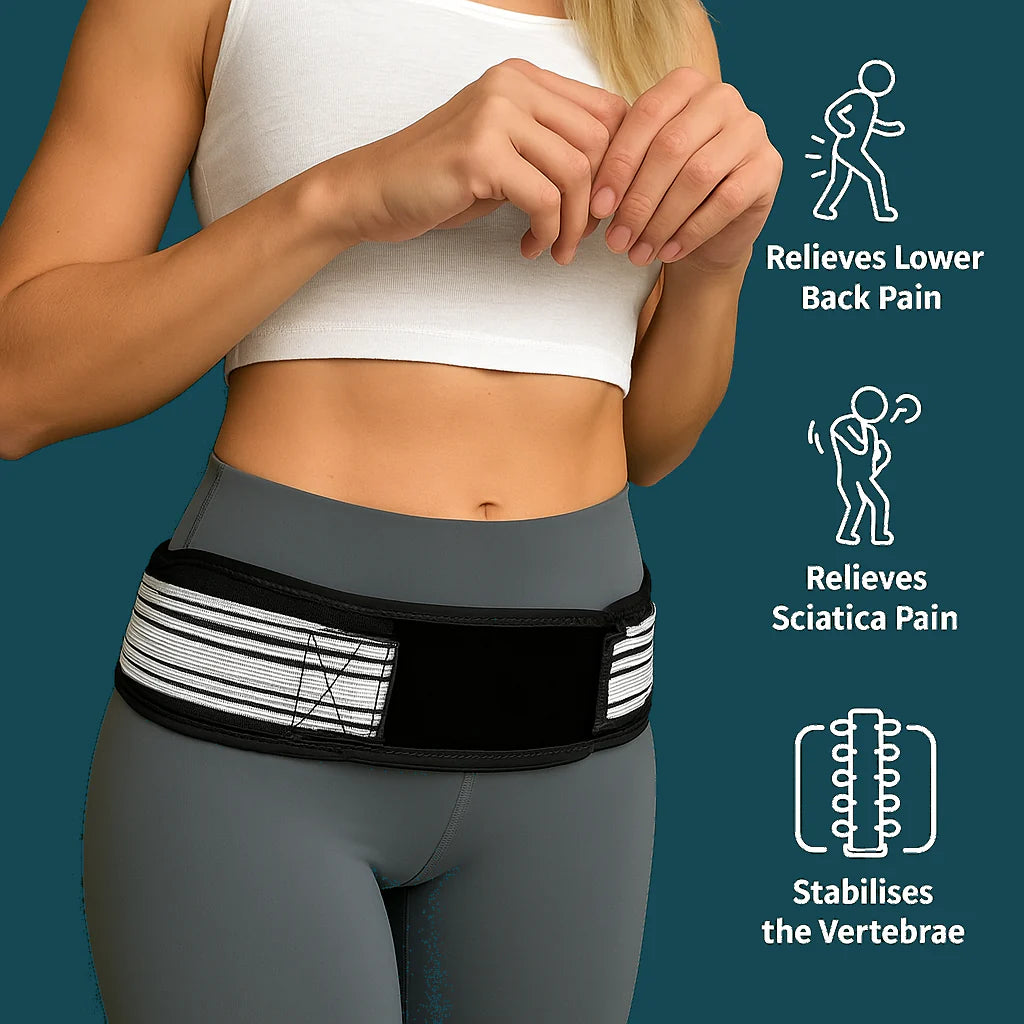 Kairova SpineEase™ | Lower Back Pain Sciatica Belt