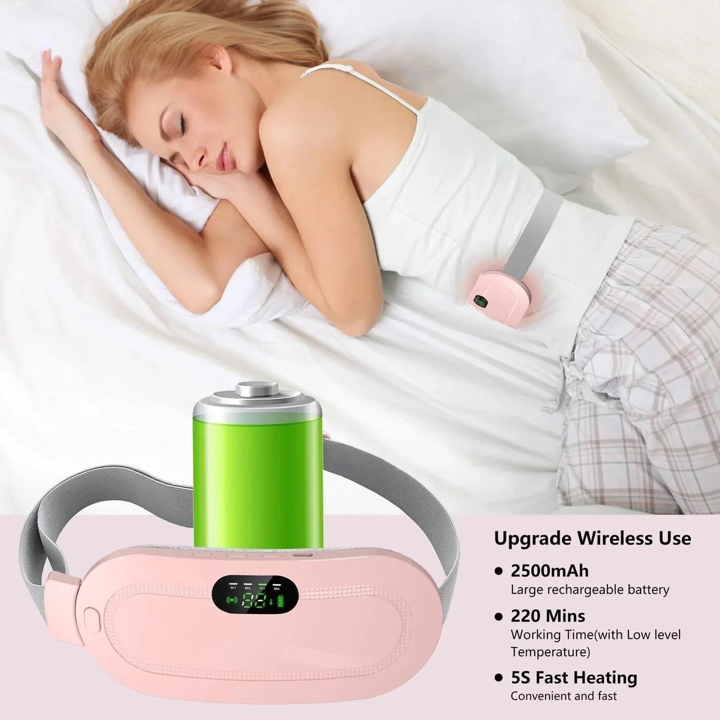 Kairova Calma™ | Period Cramp Massager