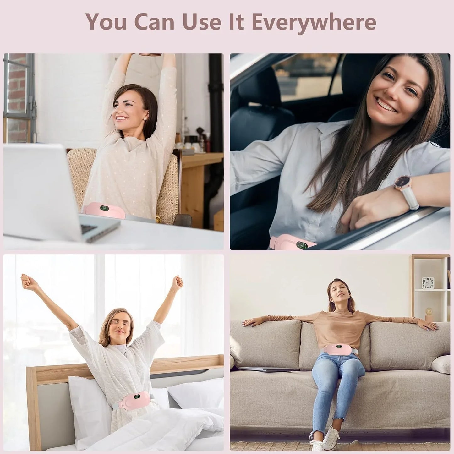 Kairova Calma™ | Period Cramp Massager