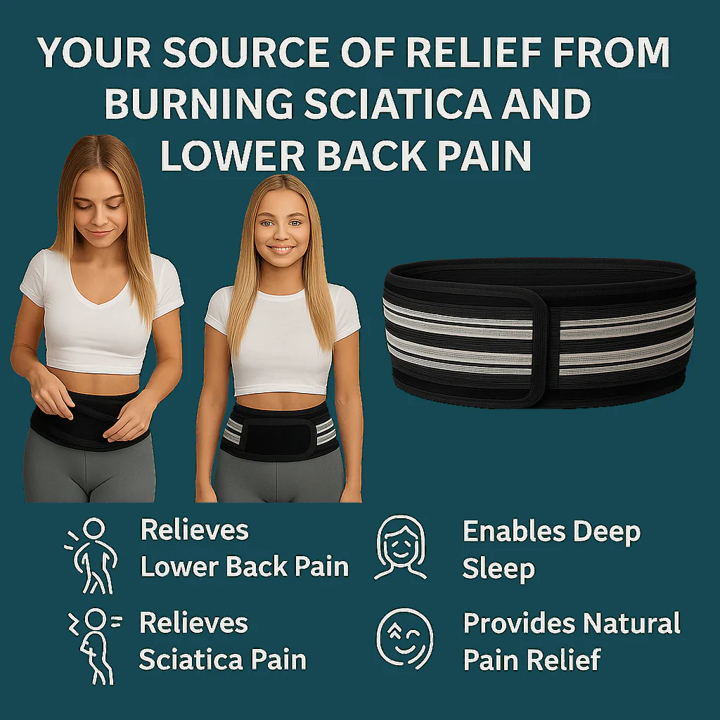 Kairova SpineEase™ | Lower Back Pain Sciatica Belt