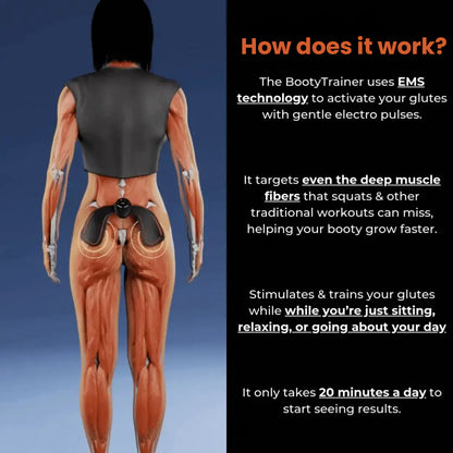 Kairova ShapePro - EMS Booty Trainer