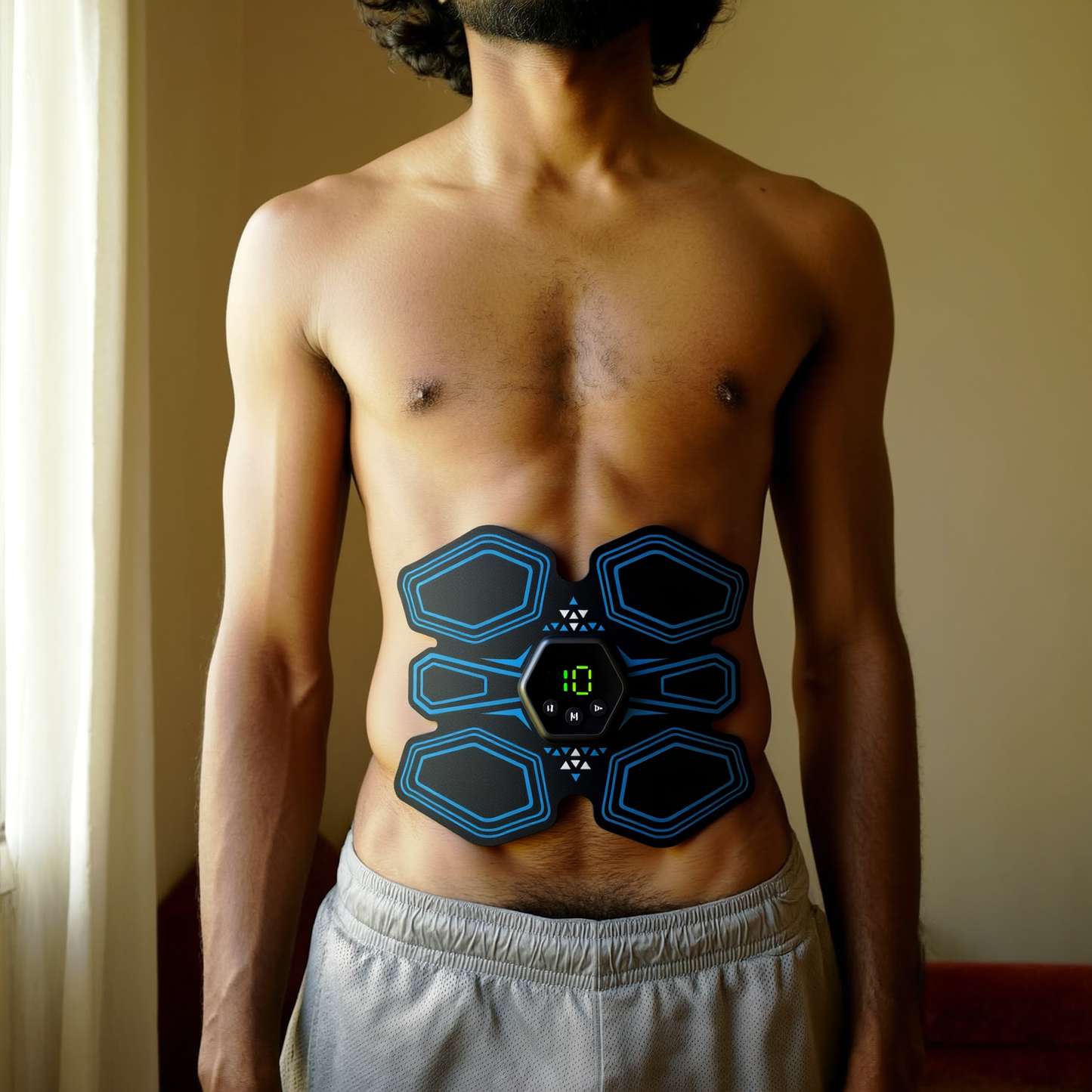 Kairova FitPro EMS Ab Stimulator - 20,000 Reps in 20 Minutes (Assorted)