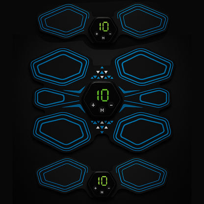 Kairova FitPro EMS Ab Stimulator - 20,000 Reps in 20 Minutes (Assorted)