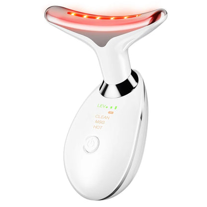 Kairova GlowNek™ | LED Face & Neck Therapy Massager (7 in 1)