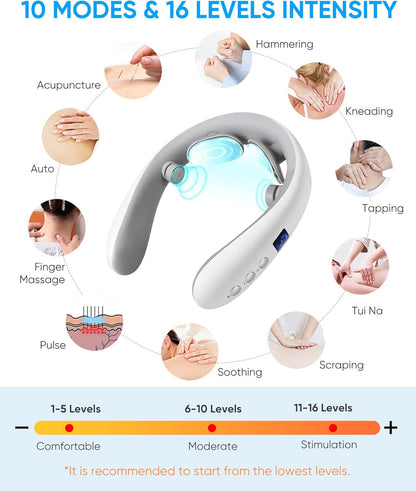 Kairova NeckNirvana™ | Portable Neck Massager