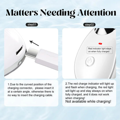 Kairova GlowNek™ | LED Face & Neck Therapy Massager (7 in 1)
