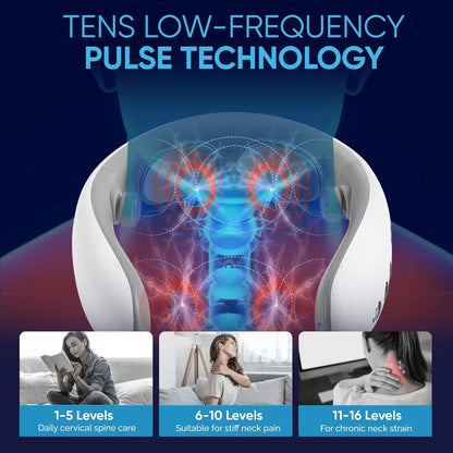 Kairova NeckNirvana™ | Portable Neck Massager