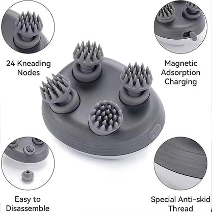Electric Pet Massager for Dogs & Cats – Calming & Bonding Companion